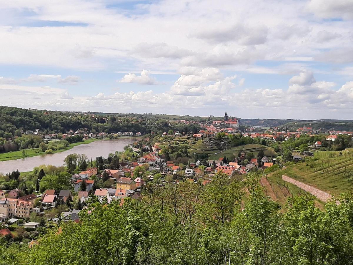 Ferienhaus Elbsommer am Weinberg II Meißen Exterior foto